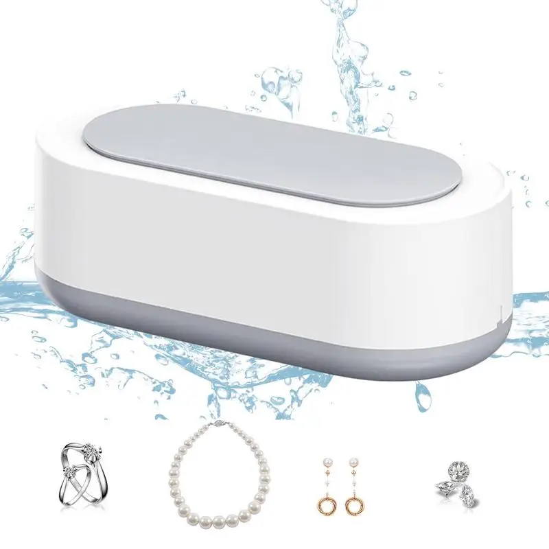 

Ultrasonic Cleaner 360 Degrees Deep Cleaning Ultrasonic Retainer Cleaner Waterproof Jewelry Cleaner Machine For Earrings Razors