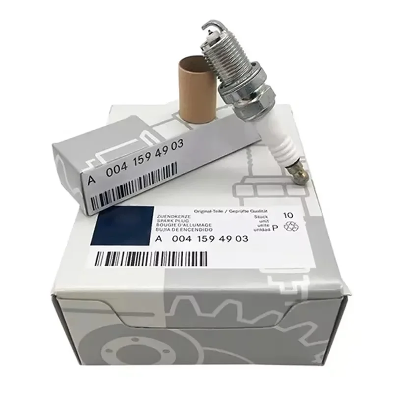 Spark Plug 4/6PCS A0041594903 PLKR7A Iridium Spark Plug For Mercedes Benz W203 W204 C250 C350 C230K CL550 E350 E550 SLK250 SL550 0041594903