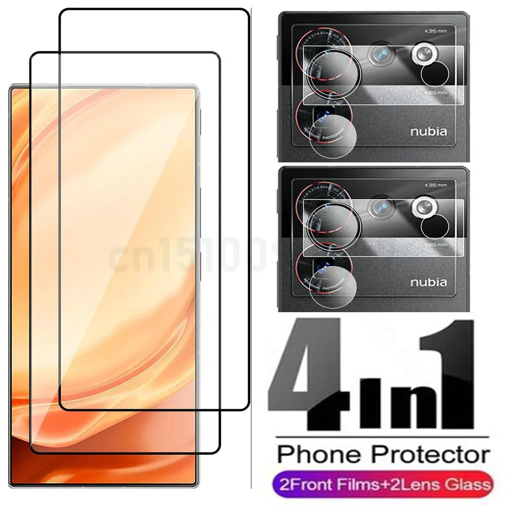 Vetro Temperato 2.5D 9H Per Nubia Z50 Ultra Screen Protector Glass Per Nubia Z50 Ultra Nx712J Soft Camera Lens Protector