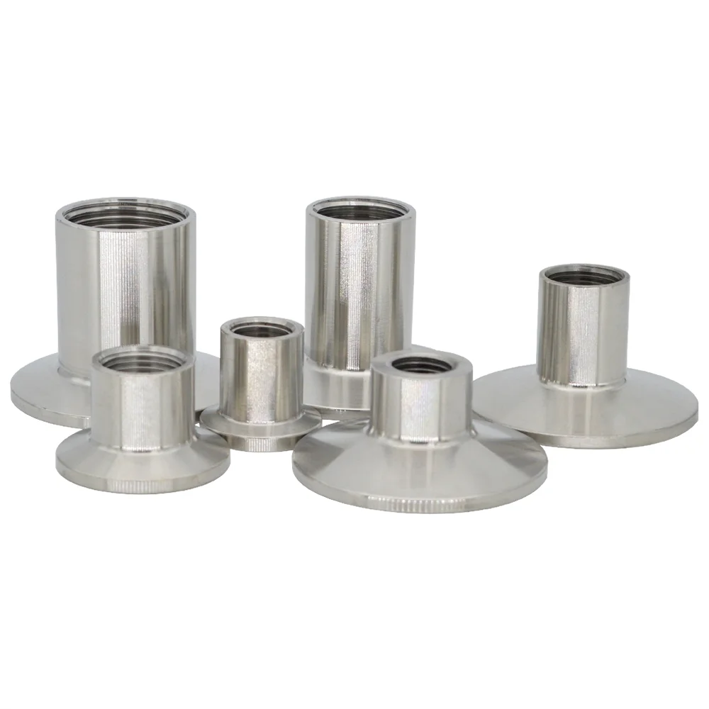YQBS Sanitary Female Threaded Pipe Fitting 1.5" 2" TRI Clamp 1/4&rdquo; 3/8&ldquo; 1/2&ldquo; 3/4&rdquo; Female Thread hose pipe fitting,pipe fitting,water pipe fitting