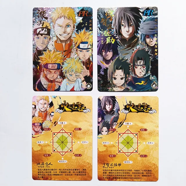 Bandai Naruto Cards Jeux Toy Anime Boruto Sakura Haruno Tarjetas Jogos Game  Collection Card Hobbies Gift