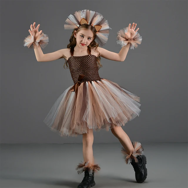 Tanzdunsje Jupe Tutu De Ballet Pour Filles - Jupe De Ballet Avec 4 Couches De Tulle Pour Danse, Halloween, Fête, Usage Quotidien, Violet, 2 à 3T