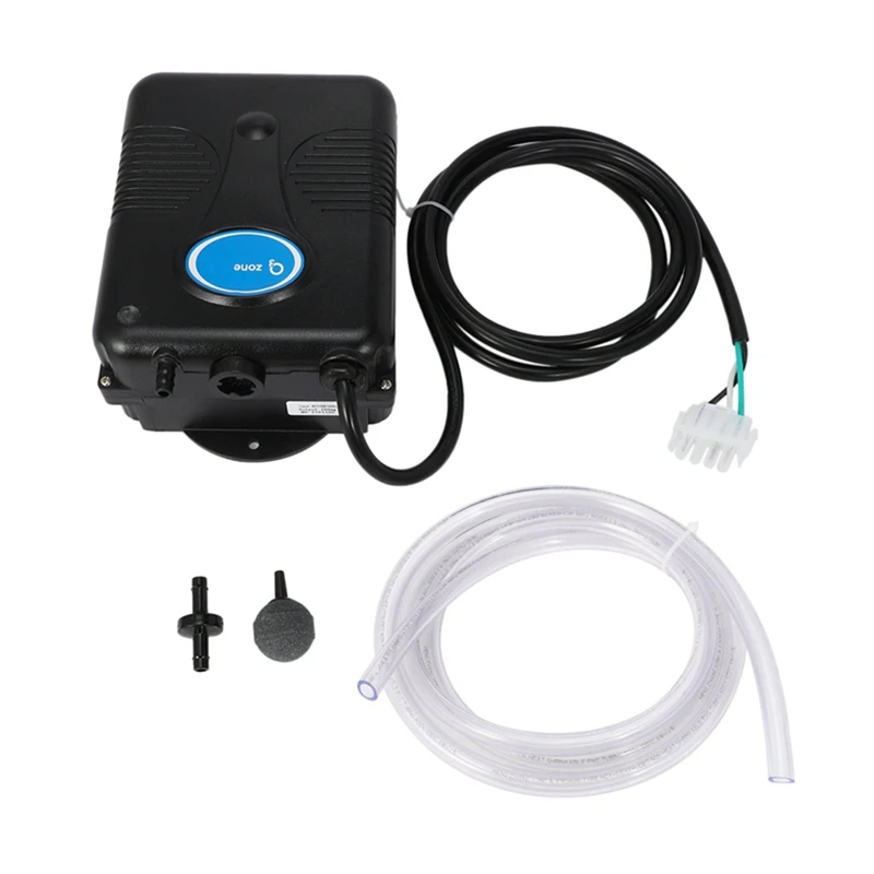 Ozone Generator 220V 300Mg/H Tub Pool Water Purifier Replacement Device Kit Plastic As Shown