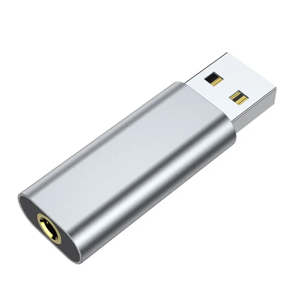USB to 3.5mm 헤드폰 3.5mm 어댑터 2 in 1 외부 스테레오 사운드 이어폰 잭 어댑터 오디오 미니 유선 헤드셋 컨버터