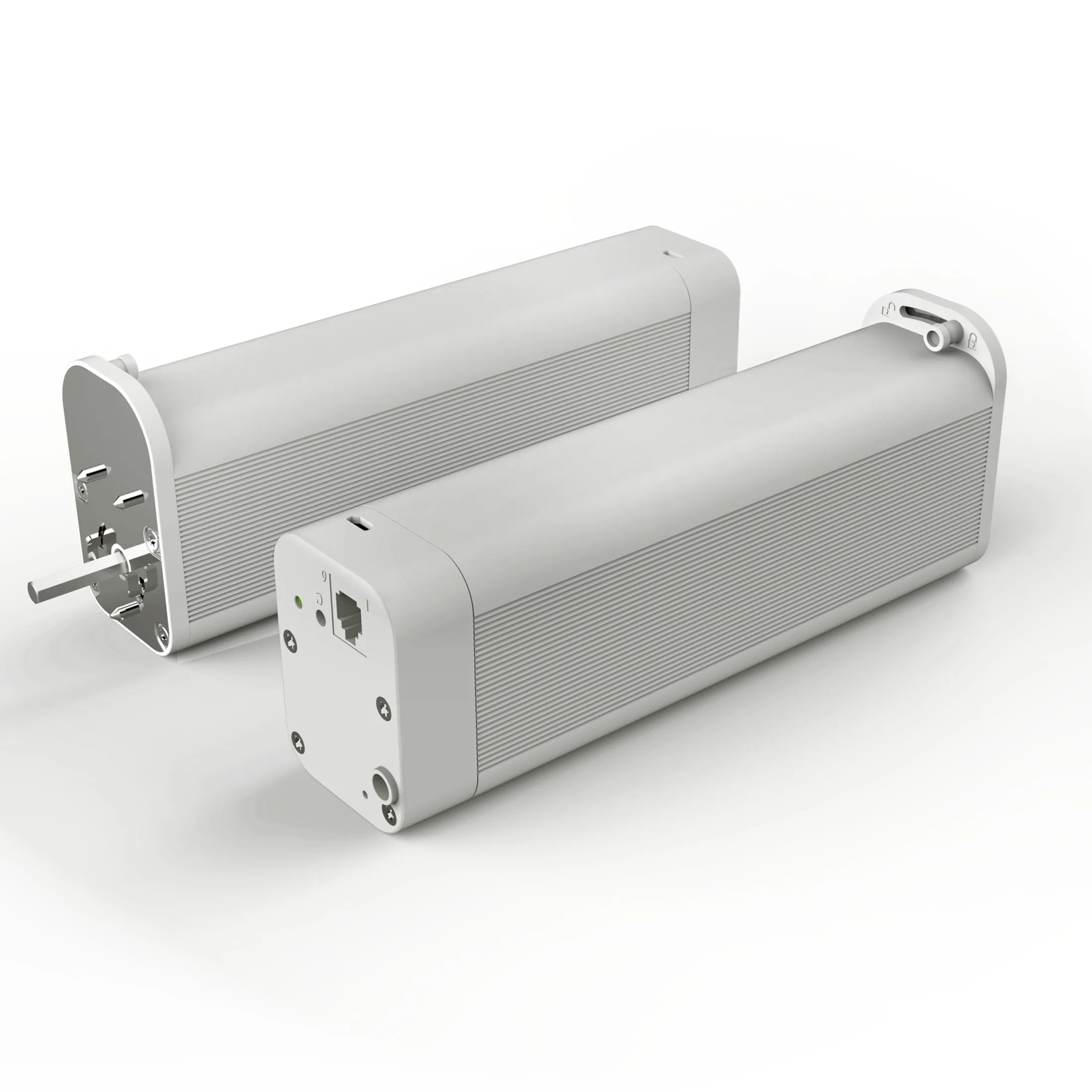 

KECO Ripple electric curtain track motor with tuya wifi curtain motor KA80A-Tuya for smart google home curtain controlling