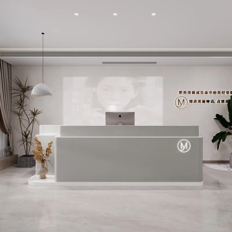 Register Service Reception Desks Executive Shop Luxury Church Reception Desks Standing Mostrador Recepcion Modern Furniture luxury executive register reception desks office pulpit commercial reception desks club mostrador recepcion bar furnitures