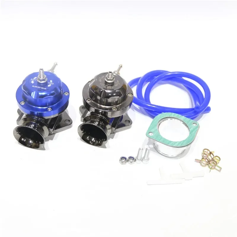 

Universal Type-RS Turbo Blow Off Valve Adjustable 25psi BOV Blow Dump Blow Off Adaptor Aluminum Alloy