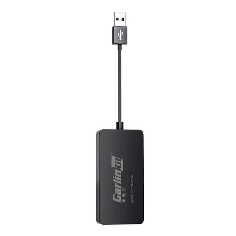 

Wireless Car Play Dongle Auto Dongle Mirror USB Adapter For Making Calls Playing Music Getting Messages And GPS Navigation