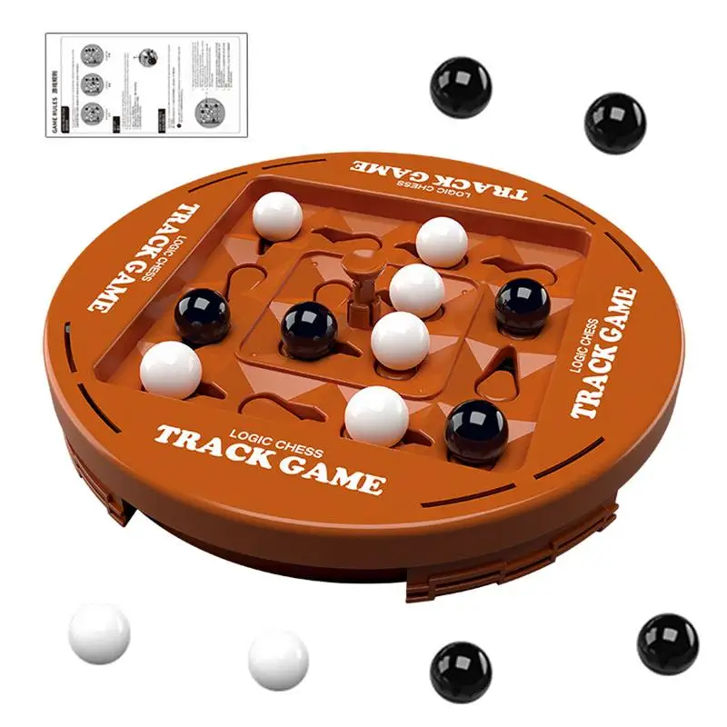 4 In A Row Game Educational Orbit Logic Board Game 2 Player Fast Strategy Track Logic Board For Fun Family Night