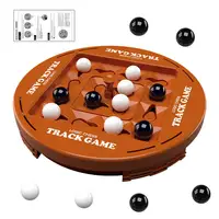 4 In A Row Game Educational Orbit Logic Board Game 2 Player Fast Strategy Game Track Logic Board For Fun Family Game Night 1