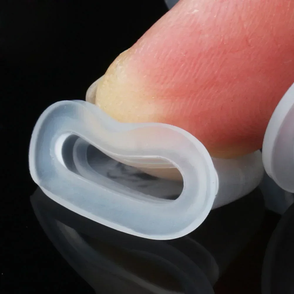 100Pcs S/L Soft Silicone Tattoo Ink Cups Disposable Microblading Makeup Pigment Holder Container Caps Tattoo Supplies Accessories Makeup
