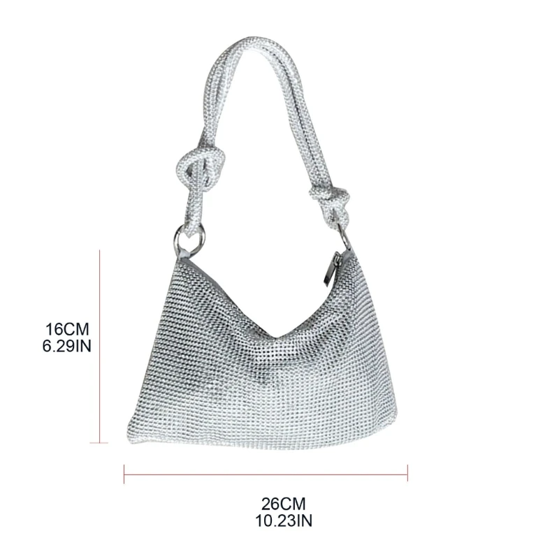 Fashion Shoulder Bag for Women Girls Handbag Underarm Bags Party Gift