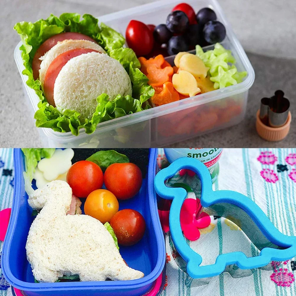 Cutters For Children Sandwich Makers 4