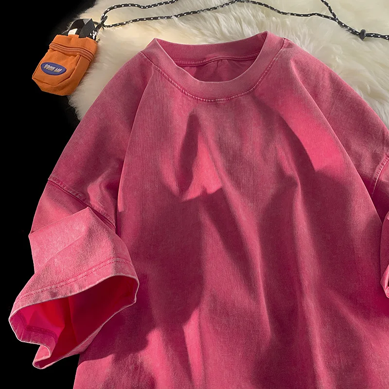 تيشرتات فضفاضة