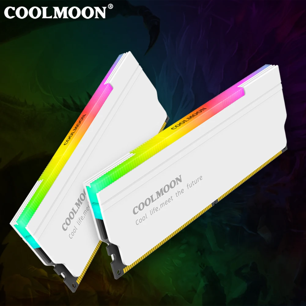 ũž ǻ PC ޸𸮿  Ǹ е  ARGB RAM 濭, Aura Sync DDR4 DDR3 ޸ 濭, 5V-3PIN