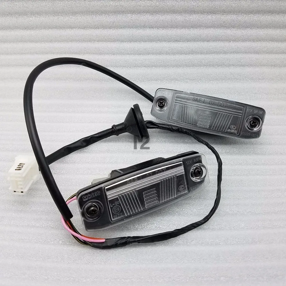 LAMP LICENSE PLATE REAR 925013S100 HYUNDAI SONATA 2011-2014 SONATA I45 GeNuiNe LICENSE PLATE LIGHT 92501-3S100