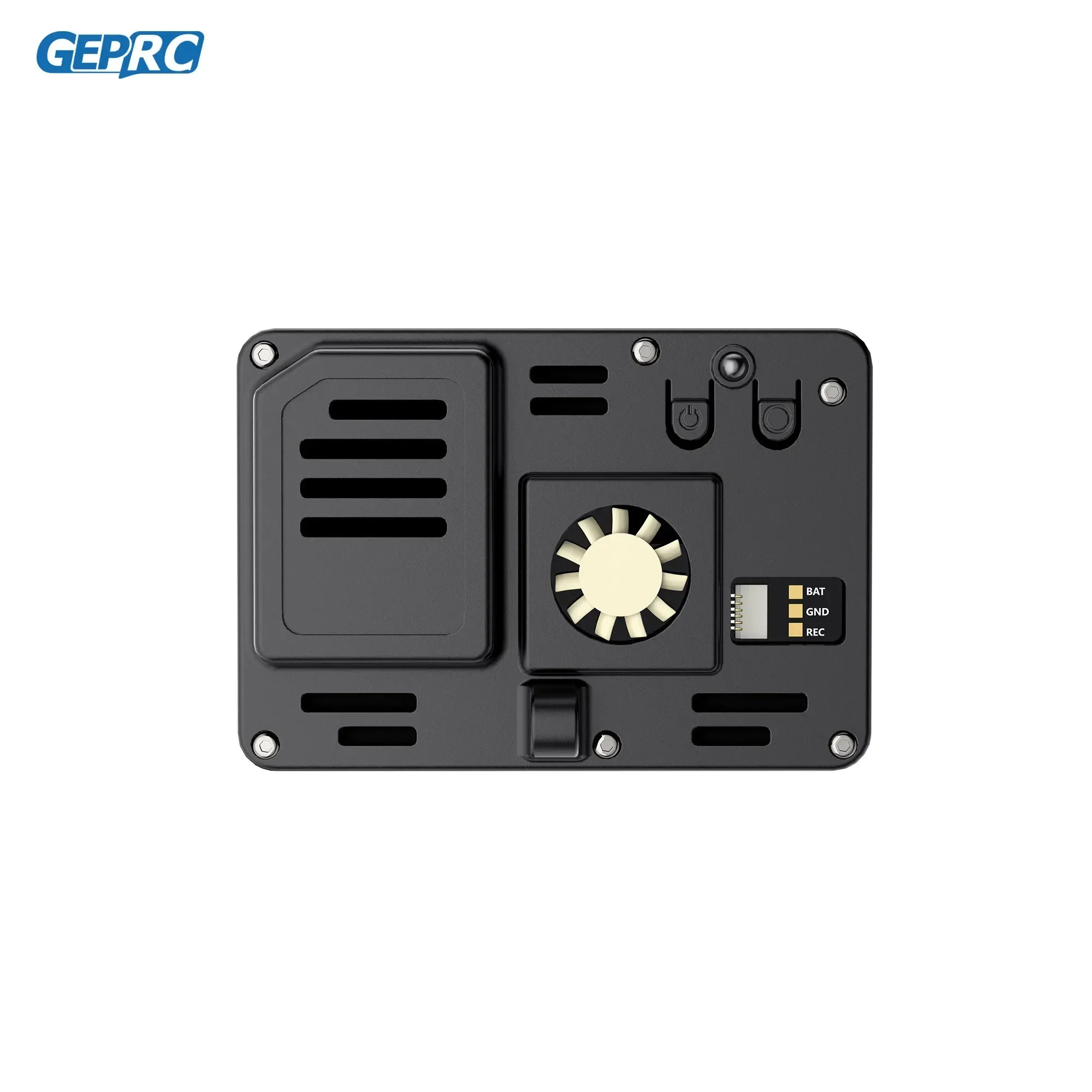 Kit Coque Drone FPV GEPRC GP9/10/11/12 Naked Camera Aluminium CNC 46,7g