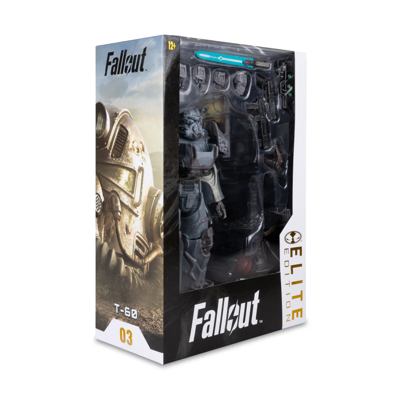 マクファーレントイズ FALLOUT 76 T-60 7インチ フィギュア