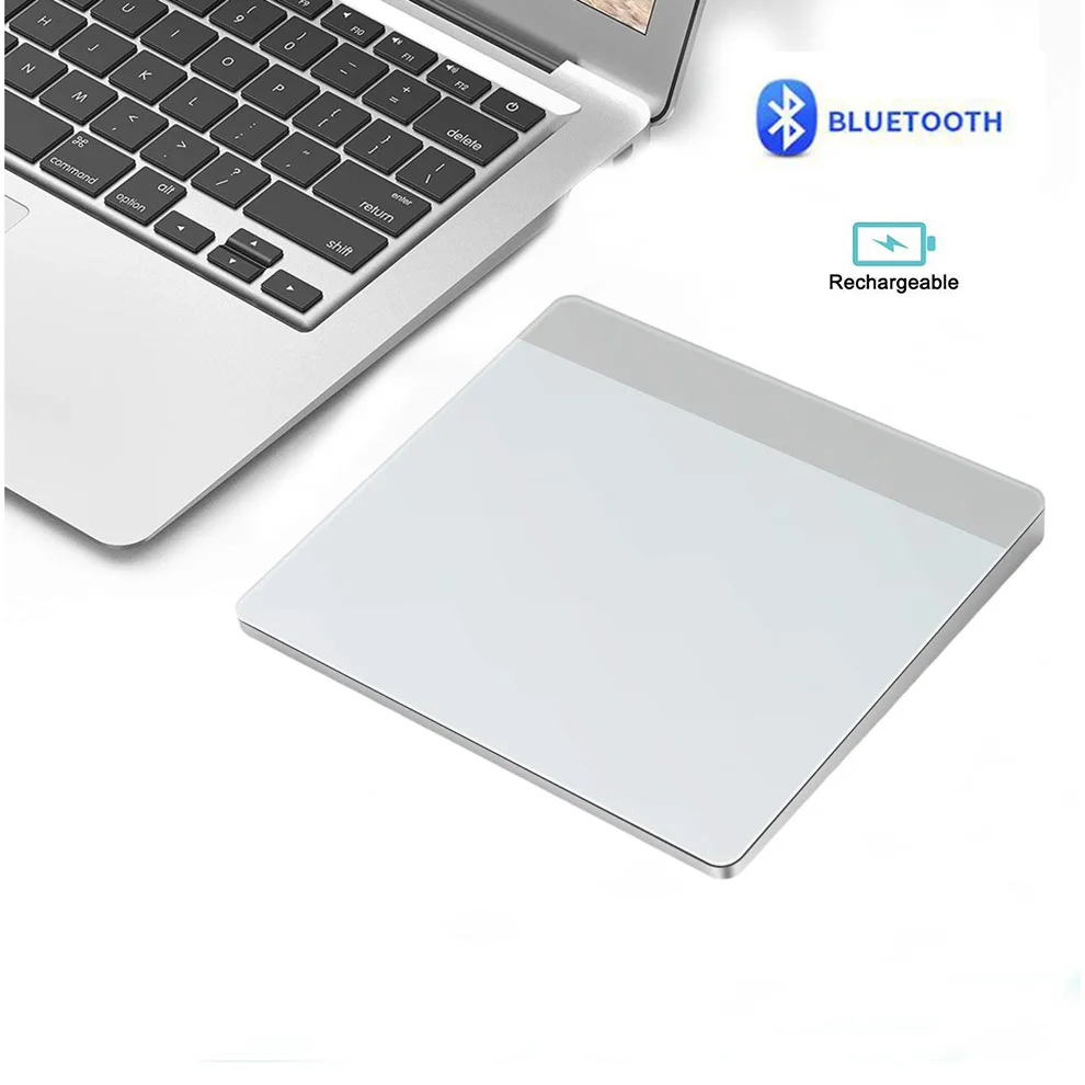 Jomaa Touchpad Trackpad External Bluetooth High Precision Trackpad with