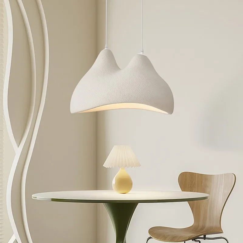 

French Wabi-Sabi Chandelier Japanese Restaurant Light Simple Modern Table Light Nordic Designer Bedroom Bar Lamp