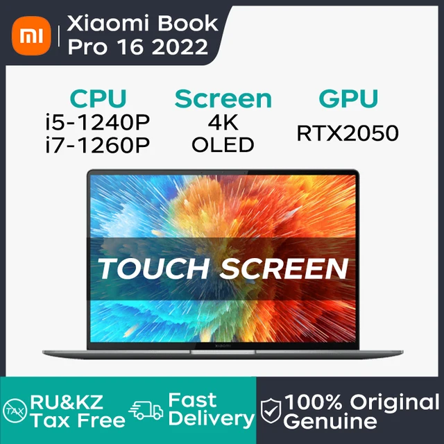 Xiaomi Laptops Xiaomi Book Pro 16 2022 Intel Core I7 1260p 512gb 1t 2tb Rtx2050 16.jpg