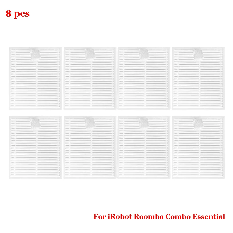 Roomba Combo Essential Vacuum Cleaner Accessory Kit: Brushes, HEPA Filter, and Mop Replacement Parts