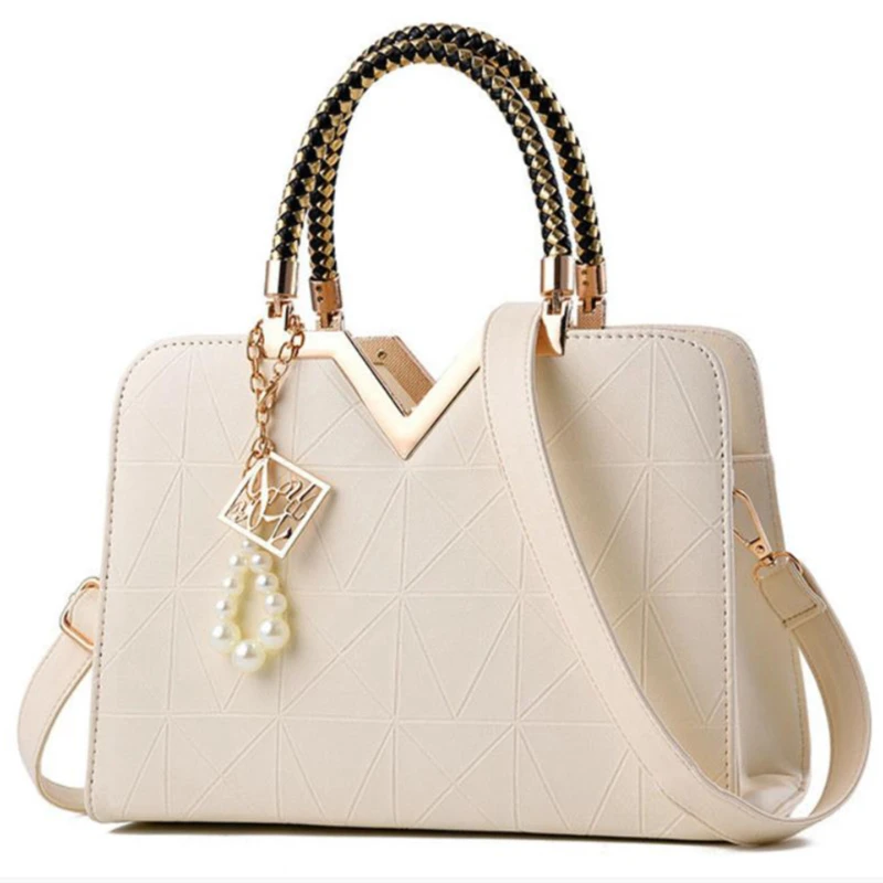 New Ladies Bag Summer Mobile Phone Zipper Leather Handbag Fashion Thin Shoulder Elegant Crossbody Bag