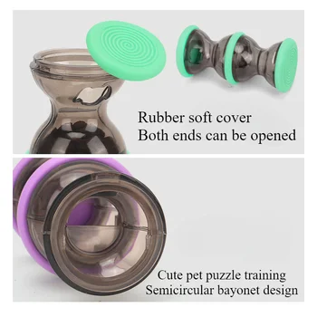 Pet leaky food toy dog rolling leaky food toy ABS wear-resistant bite puzzle training 6