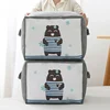 Thick Capacity Clothing Storage Bag Portable Clothing Quilt Storage Tools Bedroom Organizer Foldable Dustproof Quilt Zipper Bags 1