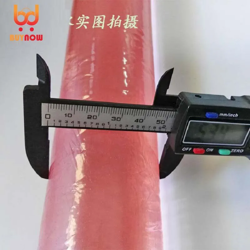 50 meters,nylon Sausage casing,plastic sausage cover,sausage skin,home use images - 6