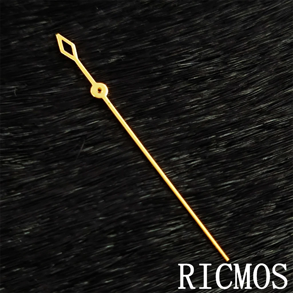 Premium Multicolor Watch Hands – Silver, Gold, Rose, Blue, Gunmetal, Yellow – 15mm Replacement Parts