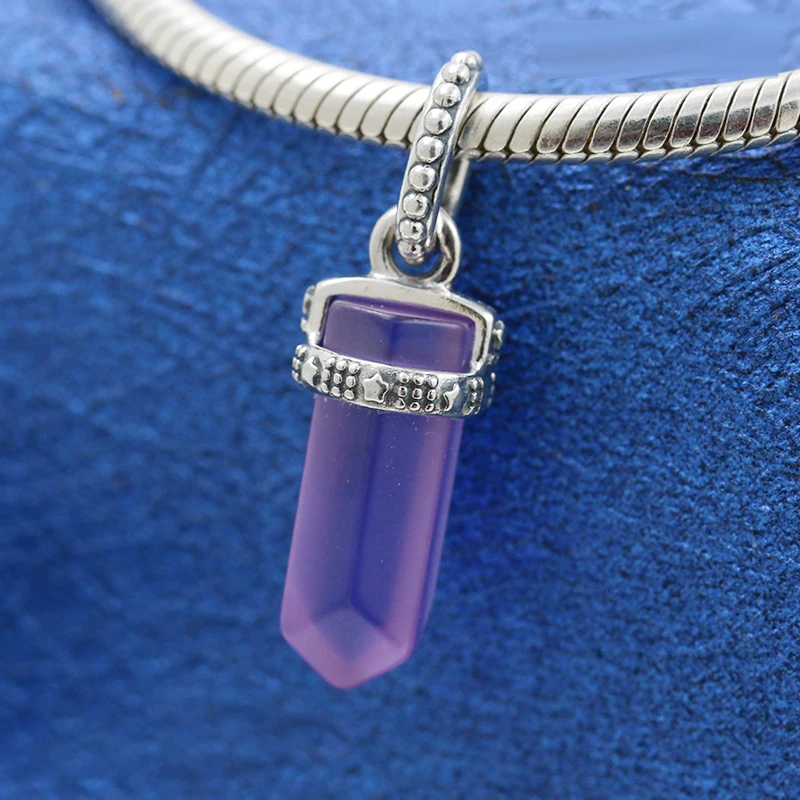 Purple Amulet Pendant Charms 