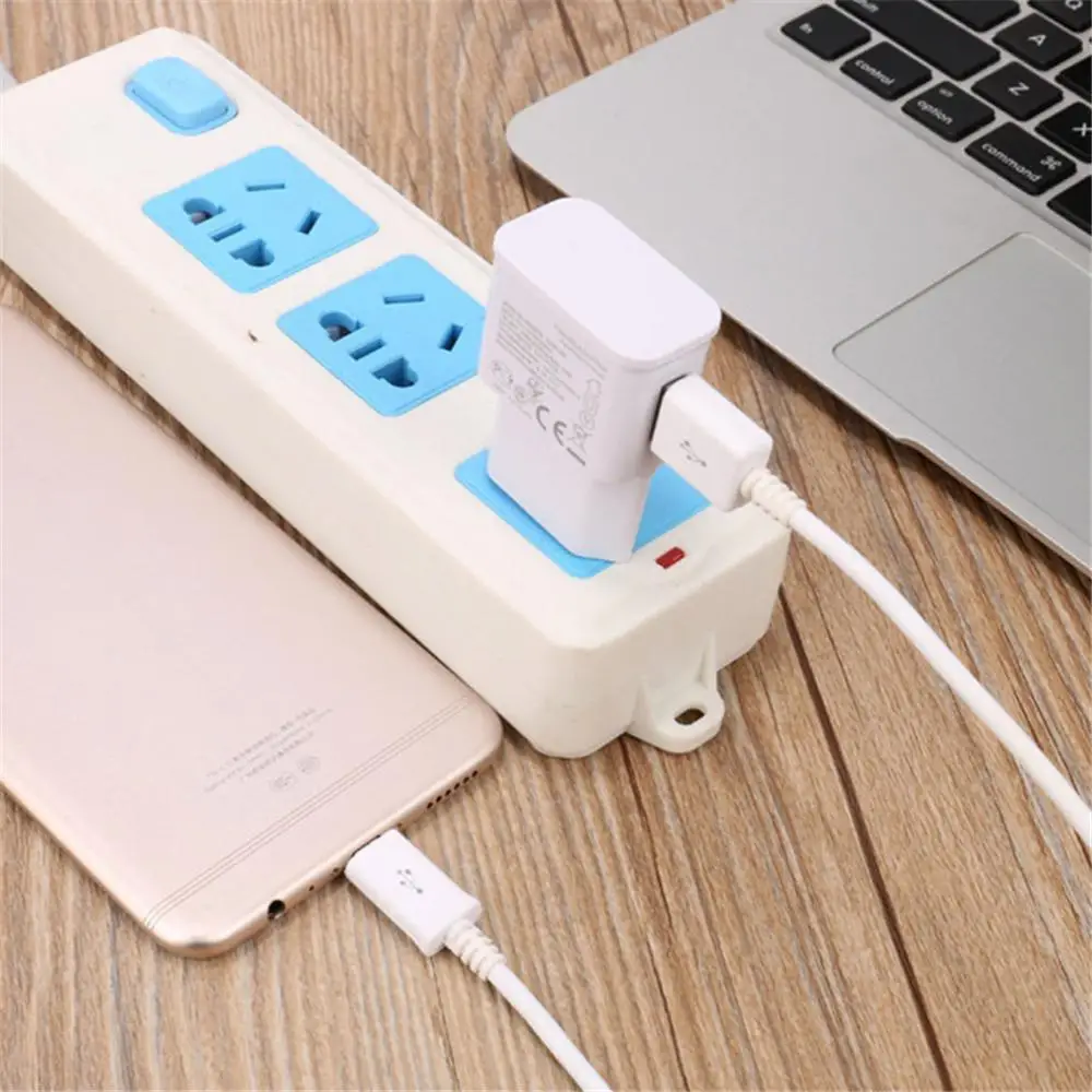 USB Wall Charger EU US Plug Phone Charger Head 5V/1A Single Port USB Charging Block Travel Power Adapter For Samsung Huawei HOT