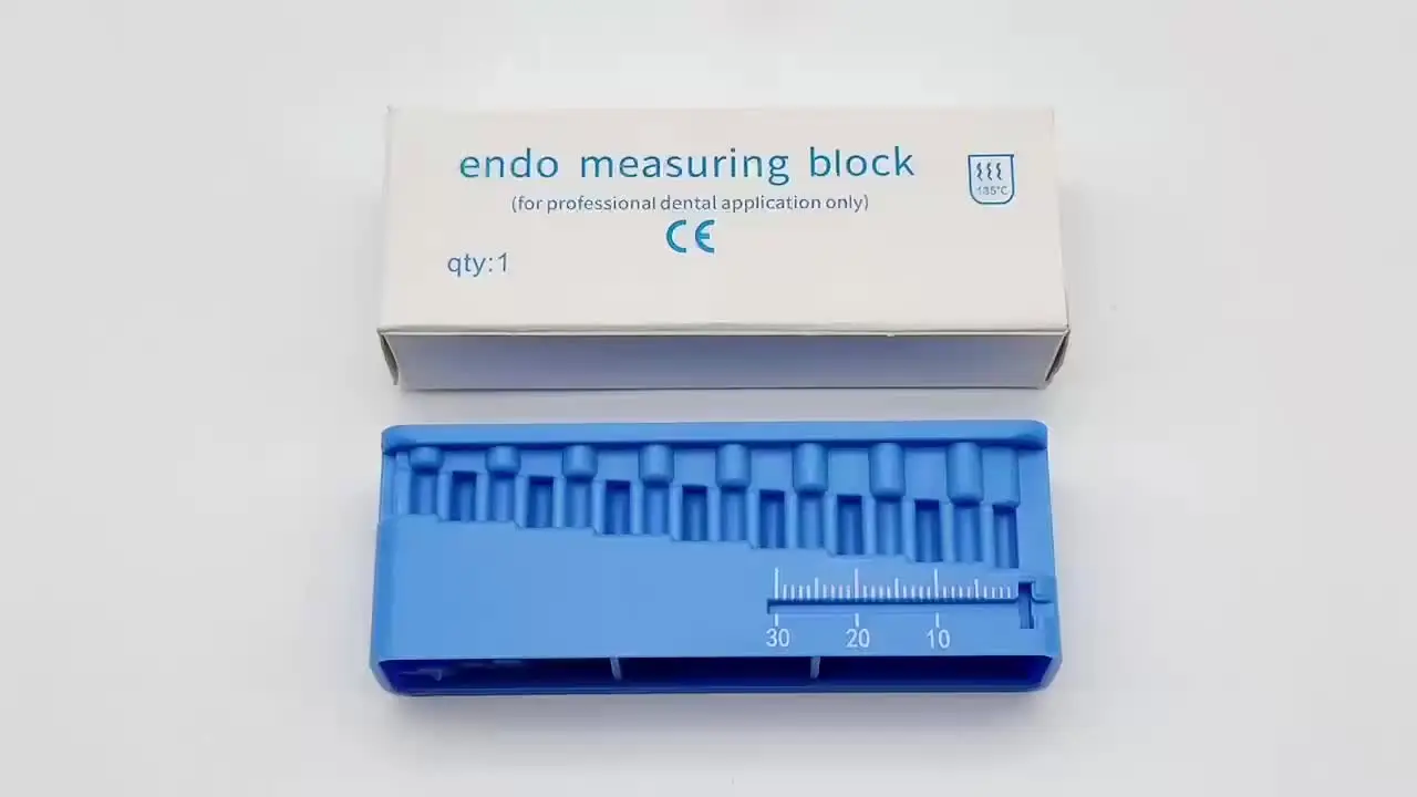 Caja De Soporte Para Limas De Endodoncia - Perú Dentistry