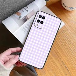 Pastel Gingham Pattern Phone Case for OPPO A94 4G (7512)
