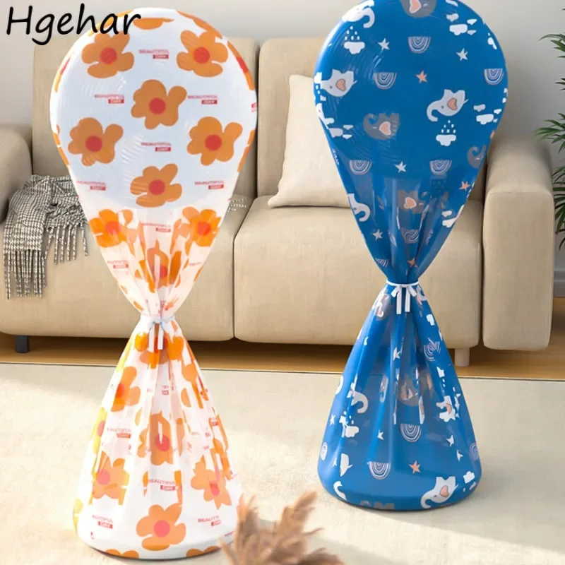 Universal Electric Fan Covers Cartoon Dust-proof Moisture-proof Household Protective Durable All-inclusive Fancover Washable