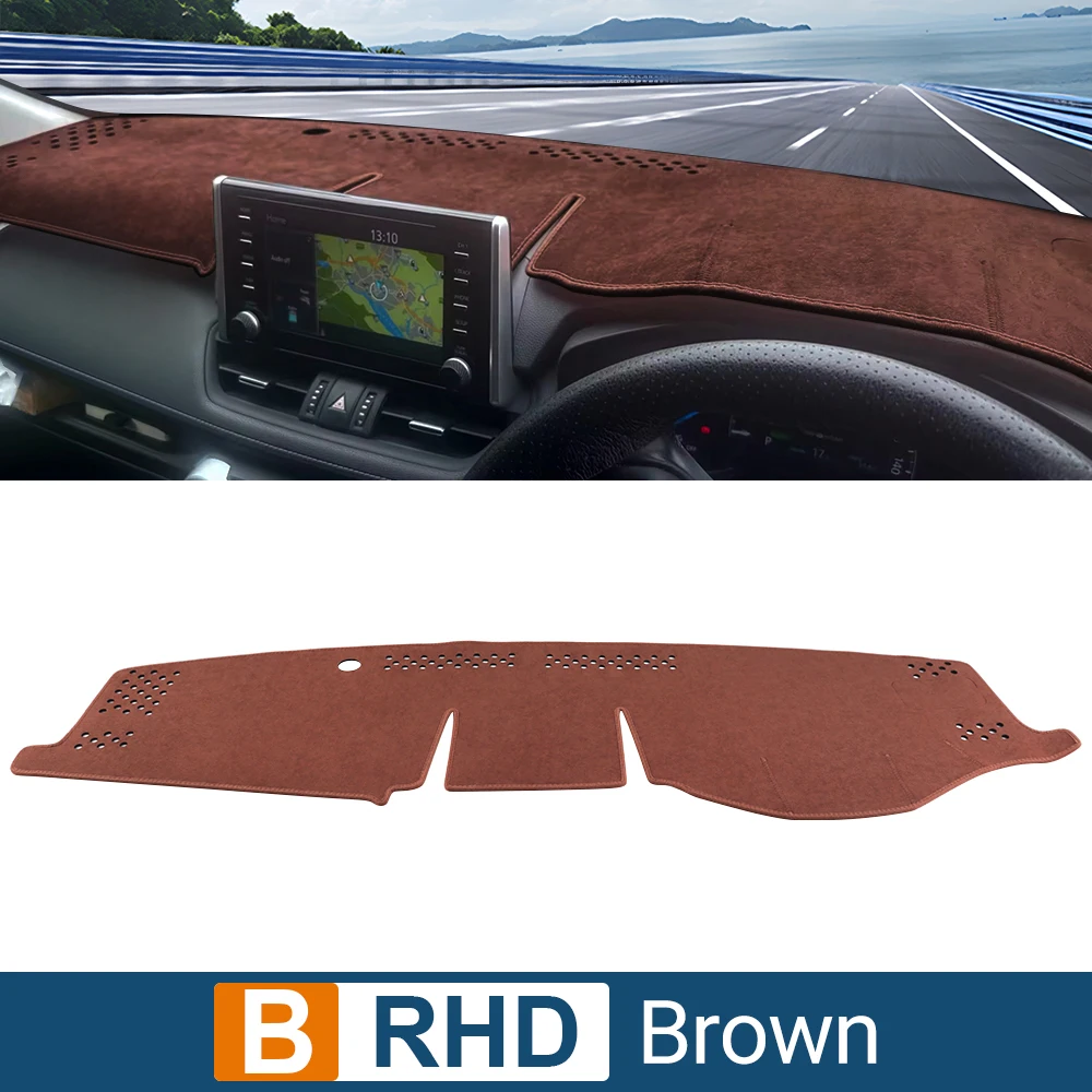 Premium Car Dashboard Sun Shade & Instrument Desk Cover Accessories