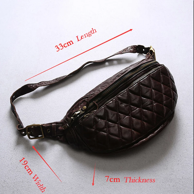 Рисунок 3 - Поясная сумка черного и коричневого