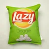 Funny Dog Toys Crisps Plush Filled Pets Squeaky Chew Bite-resistant Sounding Paper Toys Small Medium Pets Supplies Accessories 3
