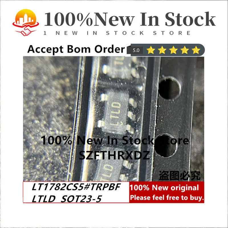 

100% Новый оригинальный LT1782CS5 # TRPBF LTLD LT1782IS5 # TRPBF LTLE SOT23-5 LT1782CS6 # TRPBF LTIS LT1782IS6 # TRPBF LTIT LTXL LTXK SOT23-6