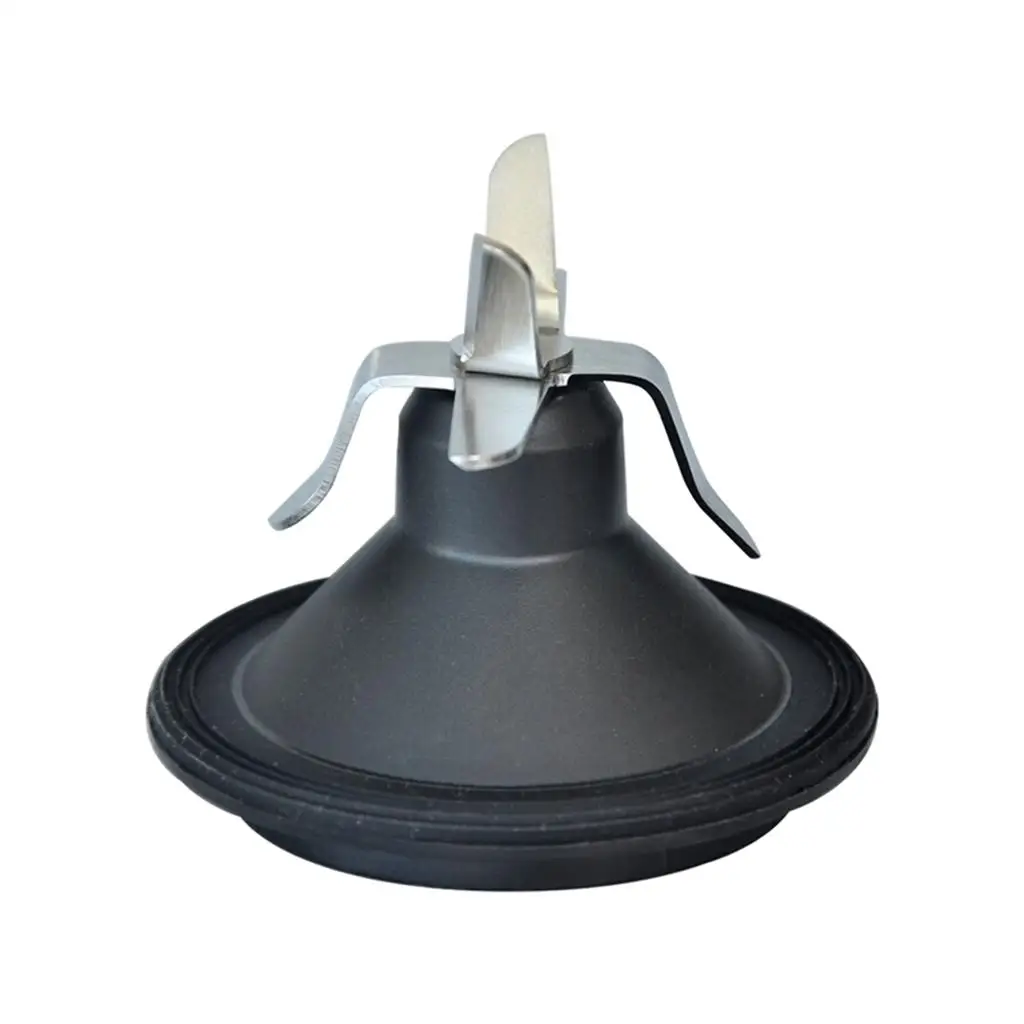 Blender Blade Juicer Replacement Parts Blender Blade Replacement Anti-Rust Three-dimensional for Jucier HR2093 HR2095 HR2096 HR2097 HR2194 HR2195 HR2196 RI2095