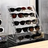 Sunglasses storage box, acrylic ladder bracket, frame, myopia glasses, sunglasses storage ladder rack 5