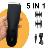 Professional Hair Clipper Rechargeable Beard Trimmer Hair Cutting Machine Electric Shaver For Body Hair Shaving Safety Razor 1