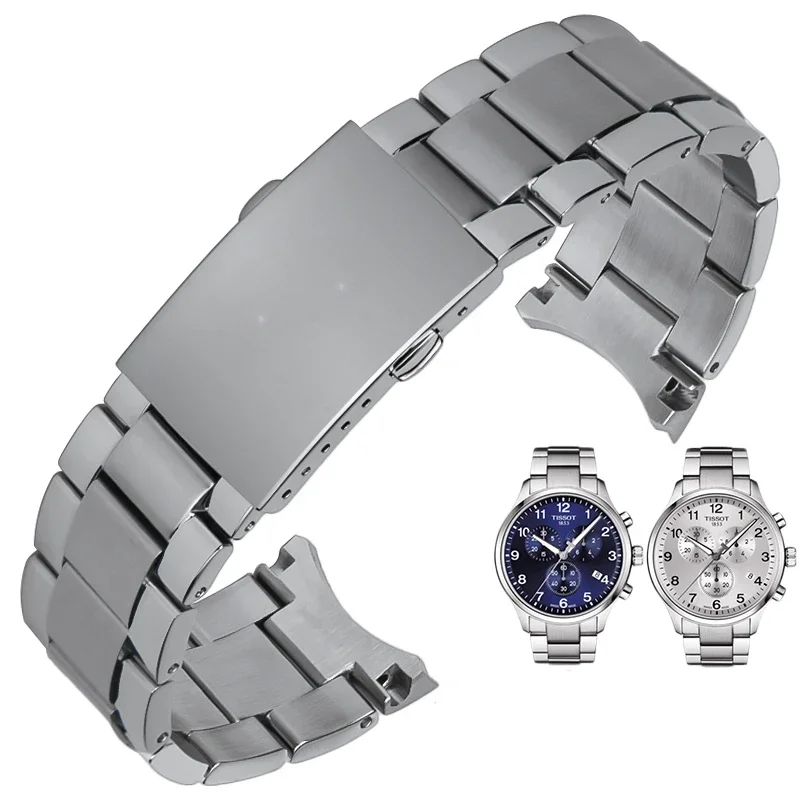 Per Tissot T116 Antipolvere Antiruggine Sostituisci Cinturini Serie Sportiva A 1853 Velocità Accessori Lucidi T116617A Di Alta Qualità