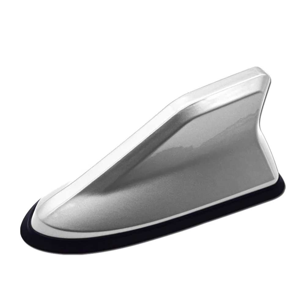 Sleek Carbon Fiber Shark Fin Car Antenna with Signal Amplifier