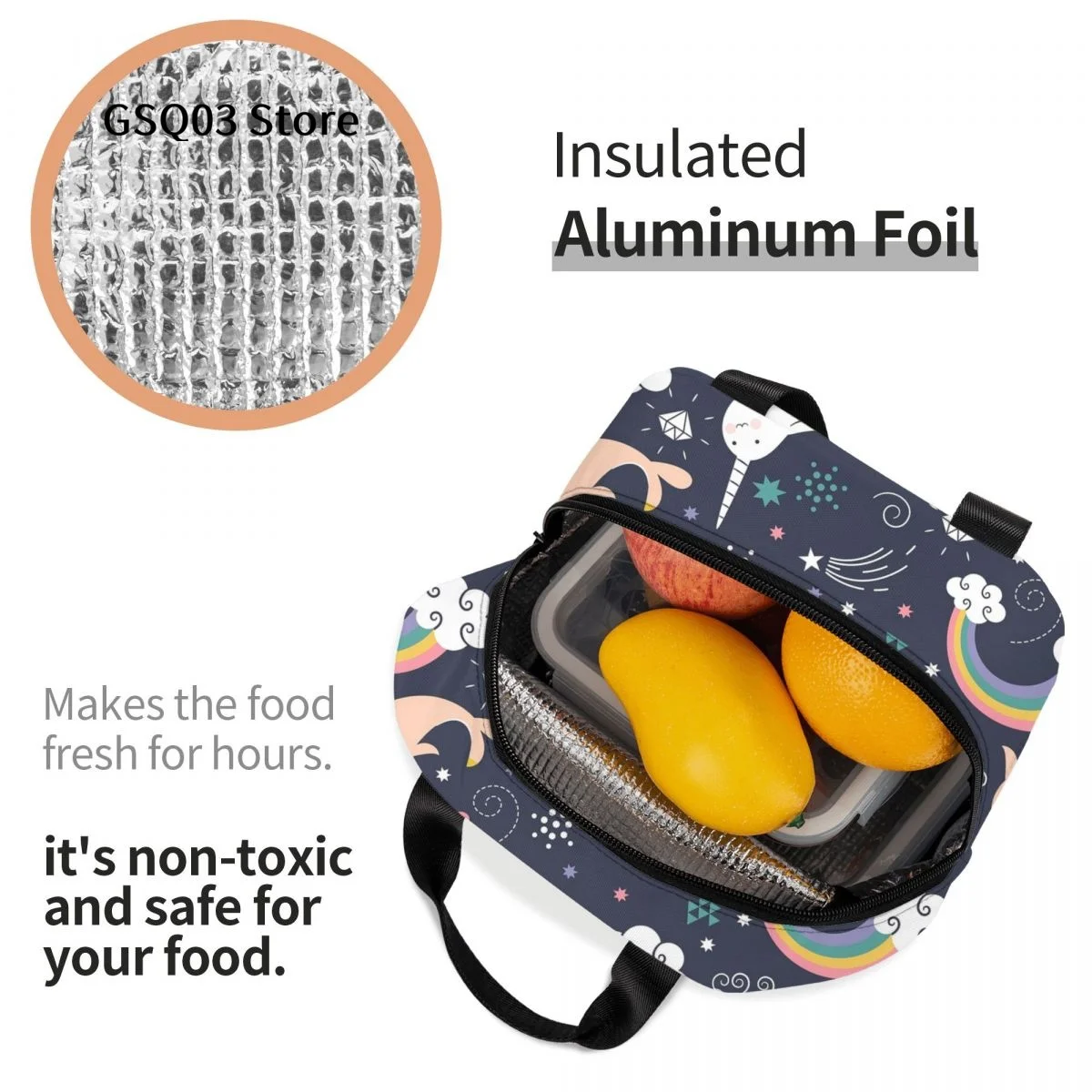 Рисунок 6 - Многоразовый Ланч-бокс Narwhal