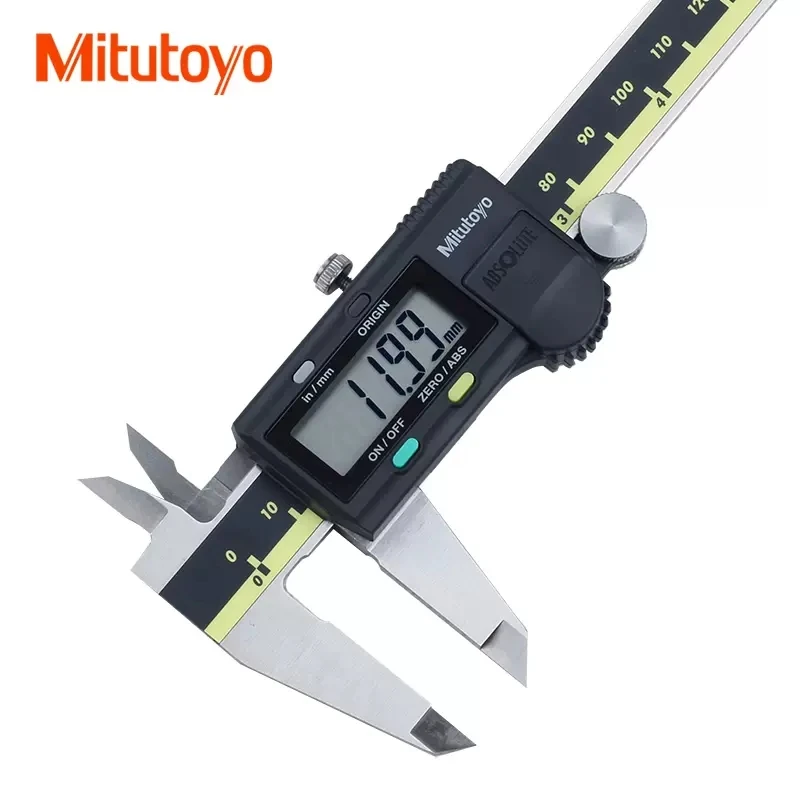 

Mitutoyo Japan 500-195-30 0-100mm Digital Calipers 0-150mm Stainless Steel Woodworking