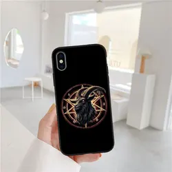 Satan Goat Head Design Phone Case for Moto G54 Power 5G (6)