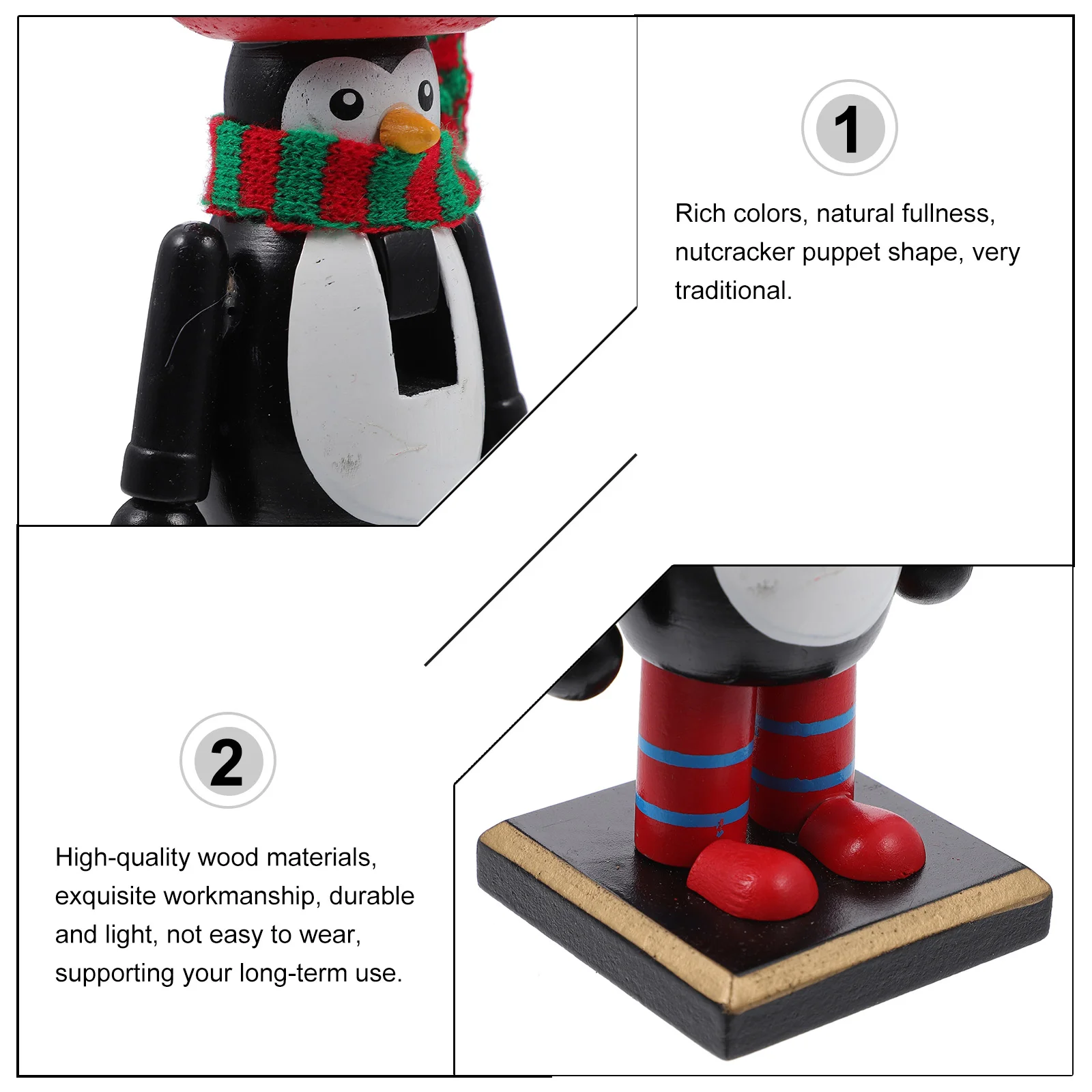 Рисунок 4 - Рождественский стол центральные