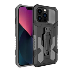 Custodia per telefono antiurto con clip magnetica - Cover di protezione anti-fallimento